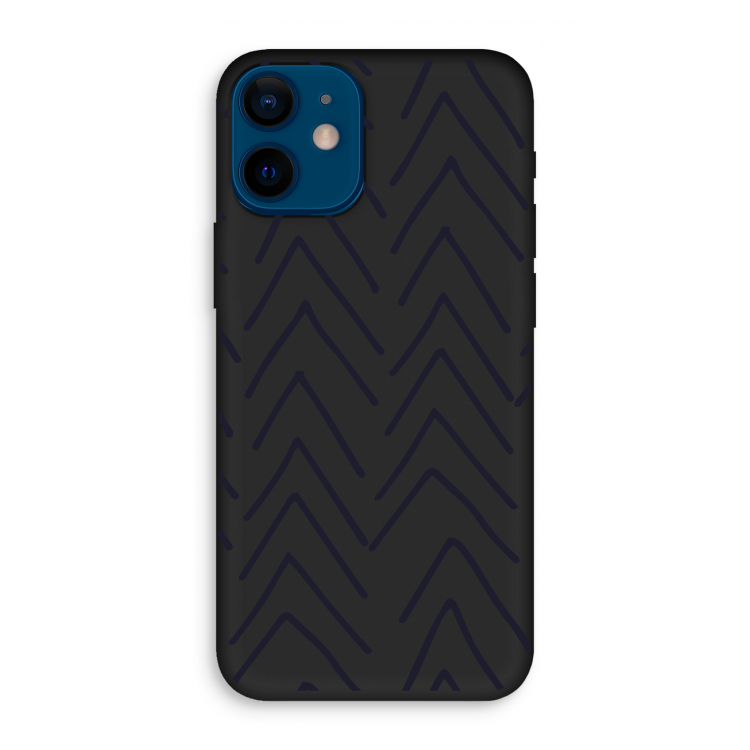 Marrakech Arrows: iPhone 12 mini Biologisch afbreekbaar hoesje