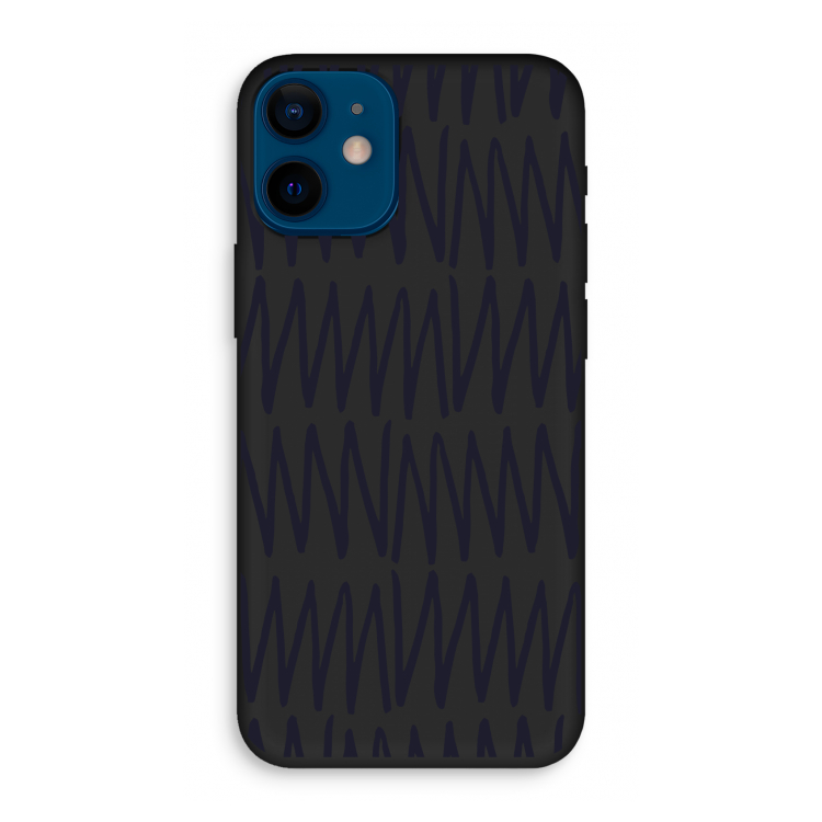 Marrakech Zigzag: iPhone 12 mini Biologisch afbreekbaar hoesje