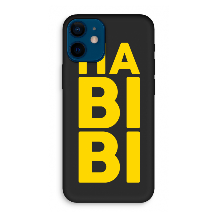 Habibi Blue: iPhone 12 mini Biologisch afbreekbaar hoesje