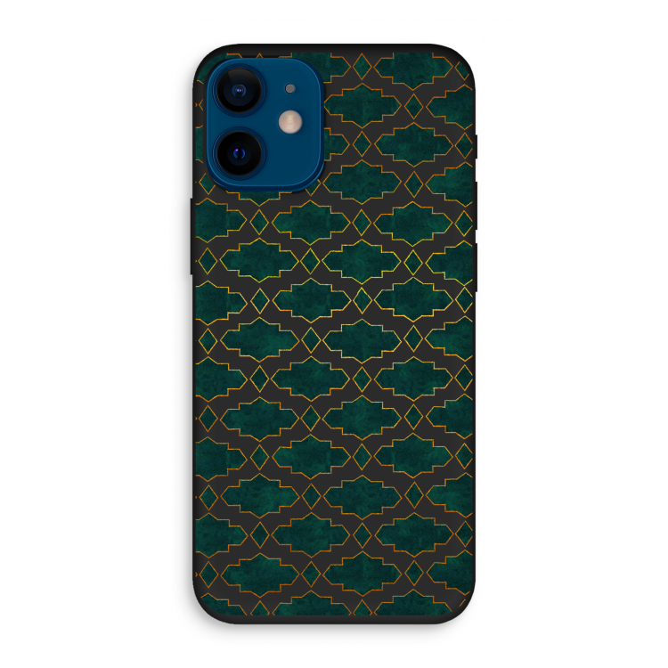 Moroccan tiles: iPhone 12 mini Biologisch afbreekbaar hoesje