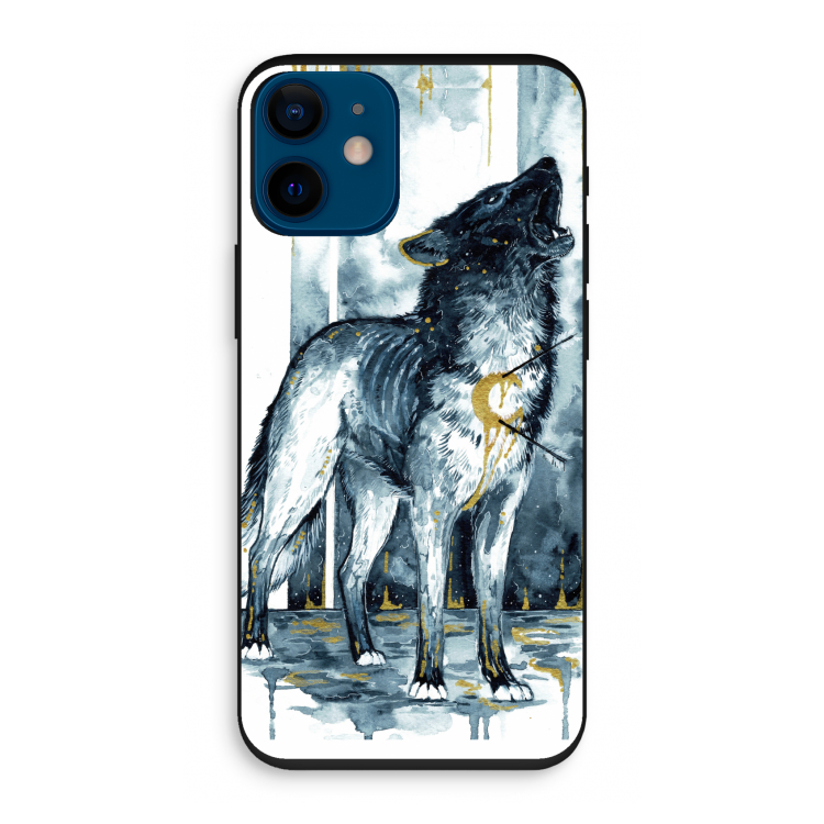 Bleeding Soul: iPhone 12 mini Biologisch afbreekbaar hoesje