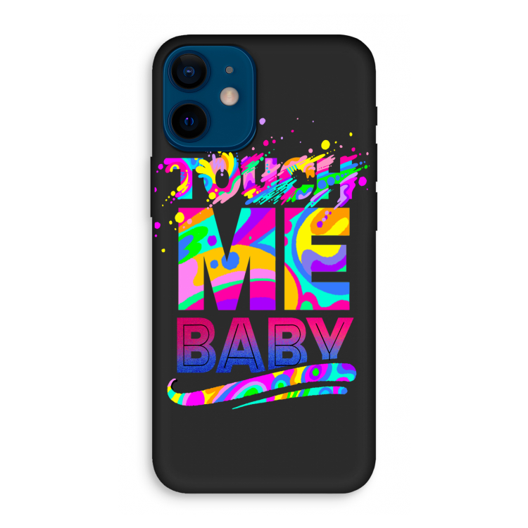 Touch Me: iPhone 12 mini Biologisch afbreekbaar hoesje
