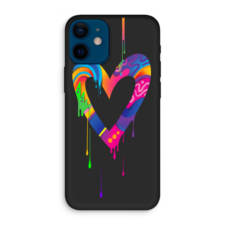 Melts My Heart: iPhone 12 mini Biologisch afbreekbaar hoesje