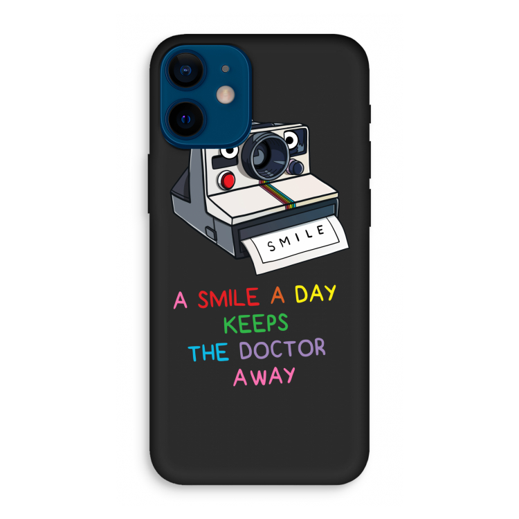 Smile: iPhone 12 mini Biologisch afbreekbaar hoesje