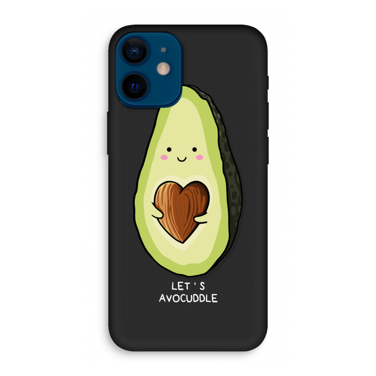Avocuddle: iPhone 12 mini Biologisch afbreekbaar hoesje