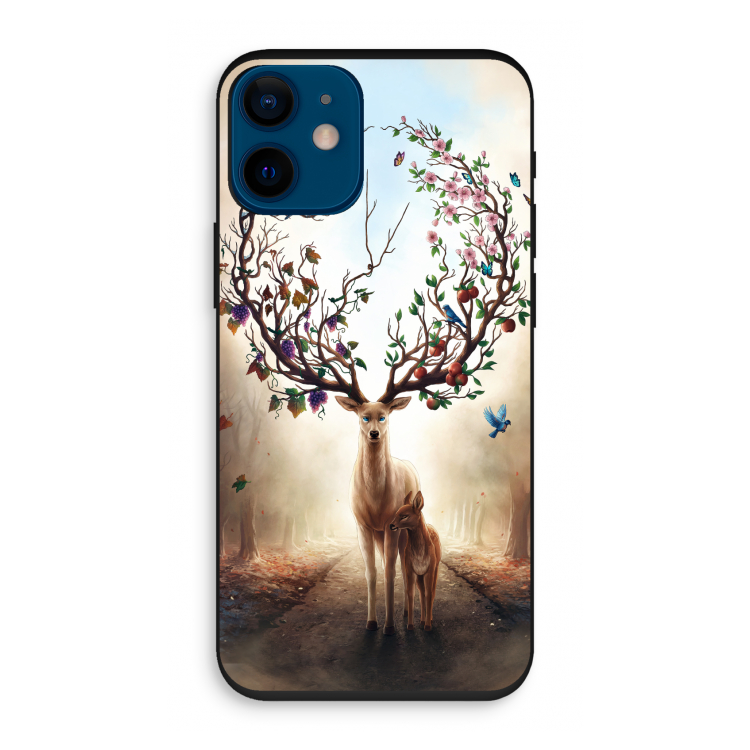 Seasons Change: iPhone 12 mini Biologisch afbreekbaar hoesje