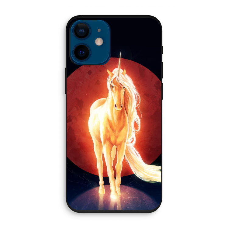 Last Unicorn: iPhone 12 mini Biologisch afbreekbaar hoesje