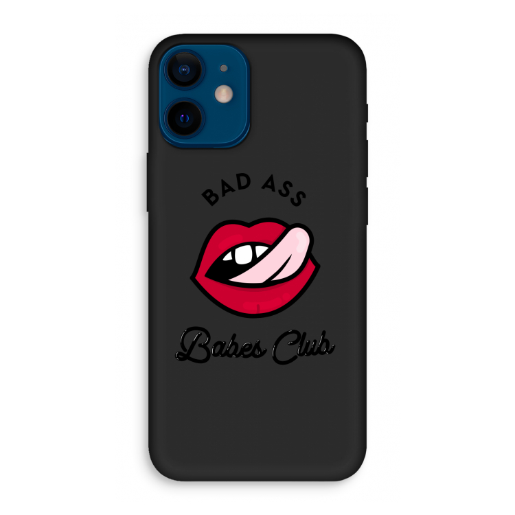 Badass Babes Club: iPhone 12 mini Biologisch afbreekbaar hoesje