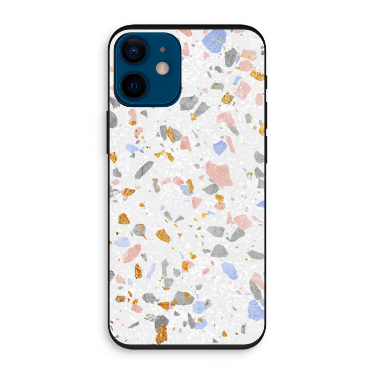 Terrazzo N°8: iPhone 12 mini Biologisch afbreekbaar hoesje