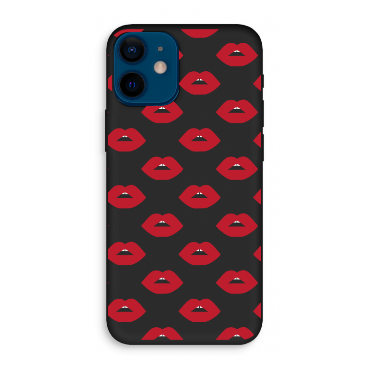 Lips: iPhone 12 mini Biologisch afbreekbaar hoesje