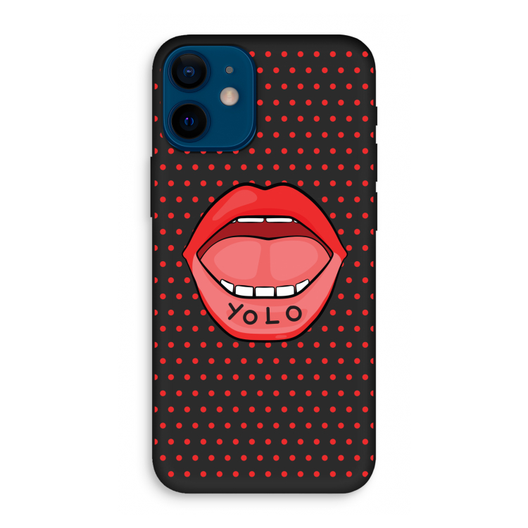Yolo Denise: iPhone 12 mini Biologisch afbreekbaar hoesje