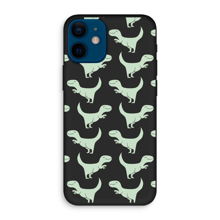 Dinos: iPhone 12 mini Biologisch afbreekbaar hoesje