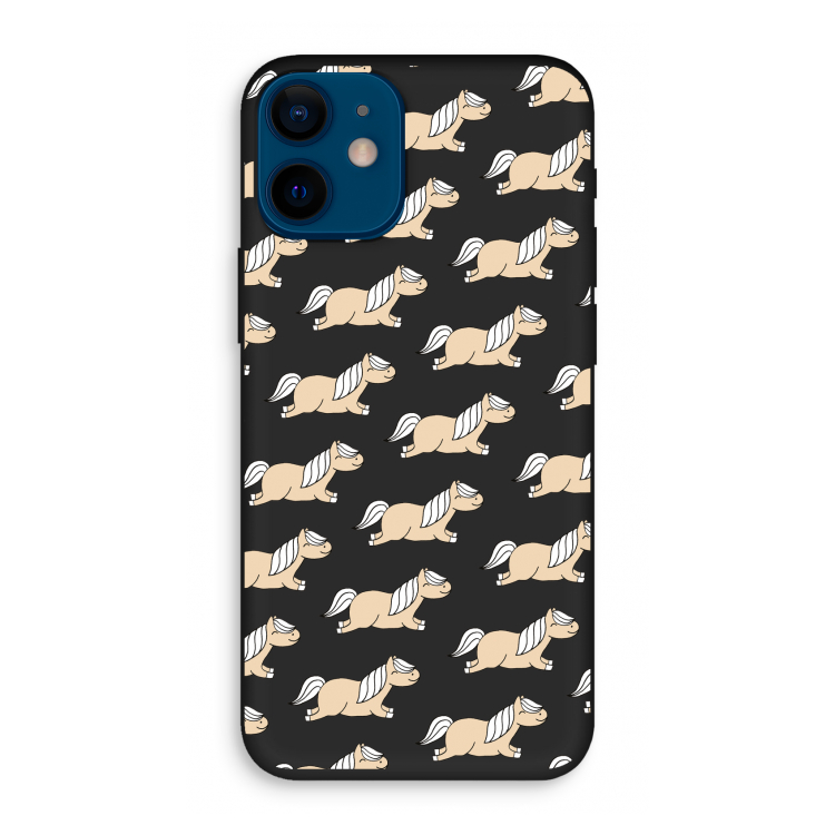 Ponys: iPhone 12 mini Biologisch afbreekbaar hoesje