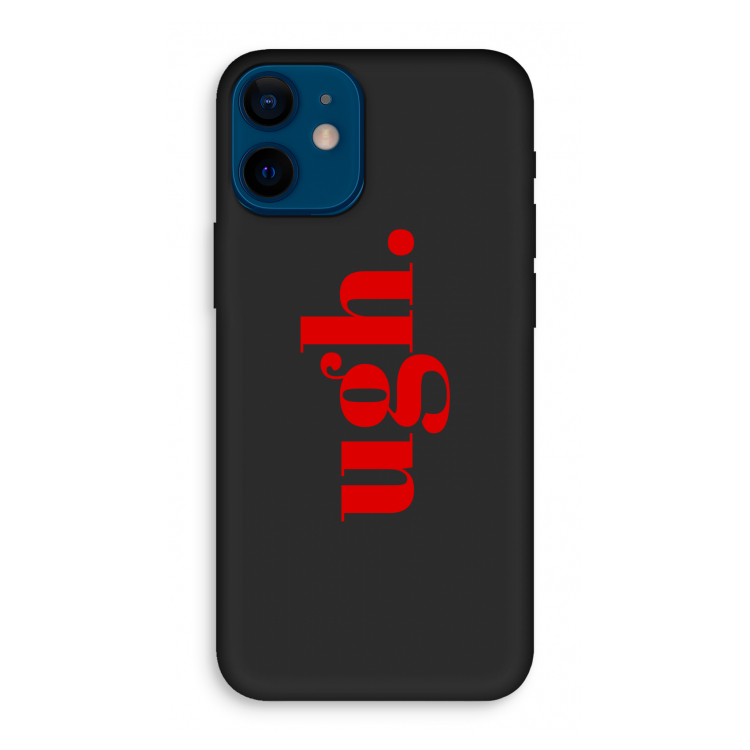 Ugh: iPhone 12 mini Biologisch afbreekbaar hoesje