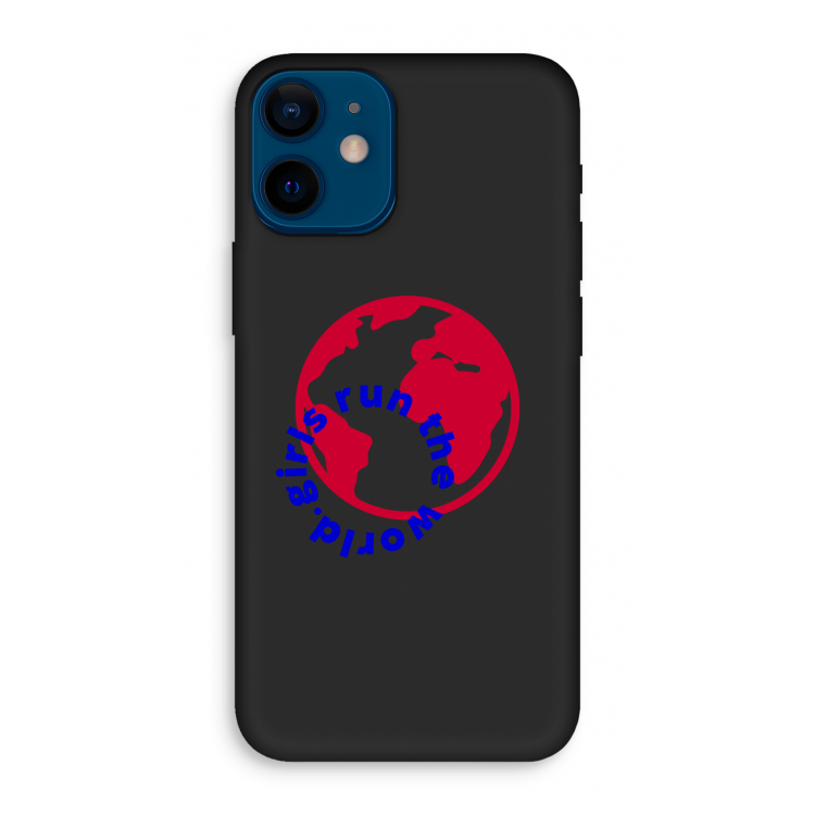 Run The World: iPhone 12 mini Biologisch afbreekbaar hoesje