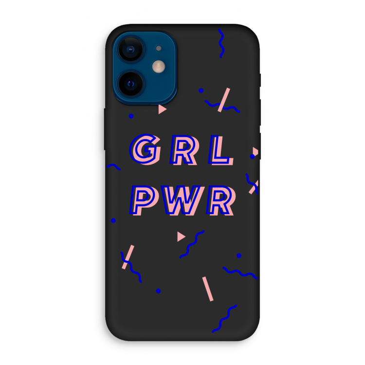 GRL PWR: iPhone 12 mini Biologisch afbreekbaar hoesje
