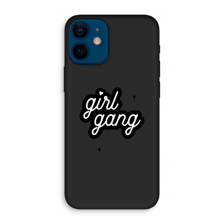 Girl Gang: iPhone 12 mini Biologisch afbreekbaar hoesje