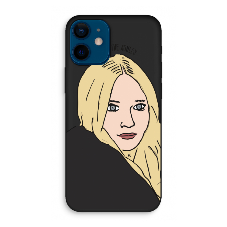 Ashley: iPhone 12 mini Biologisch afbreekbaar hoesje