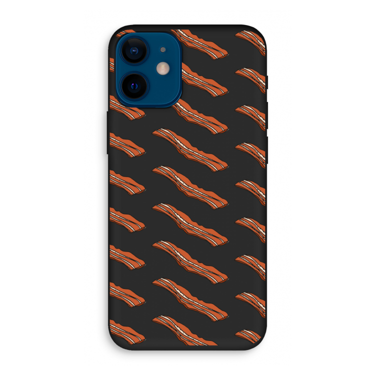 Bacon to my eggs #2: iPhone 12 mini Biologisch afbreekbaar hoesje