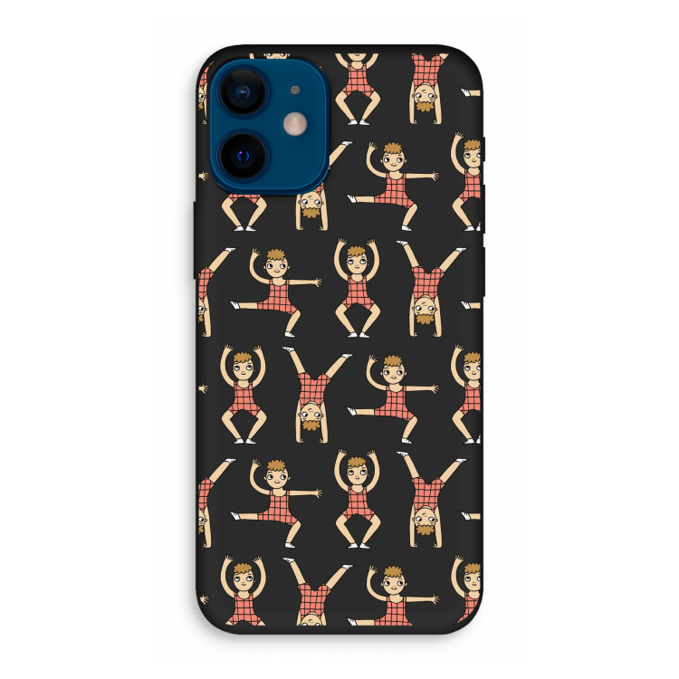 Gymboys: iPhone 12 mini Biologisch afbreekbaar hoesje