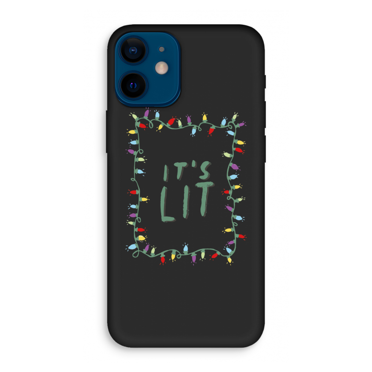 It's Lit: iPhone 12 mini Biologisch afbreekbaar hoesje