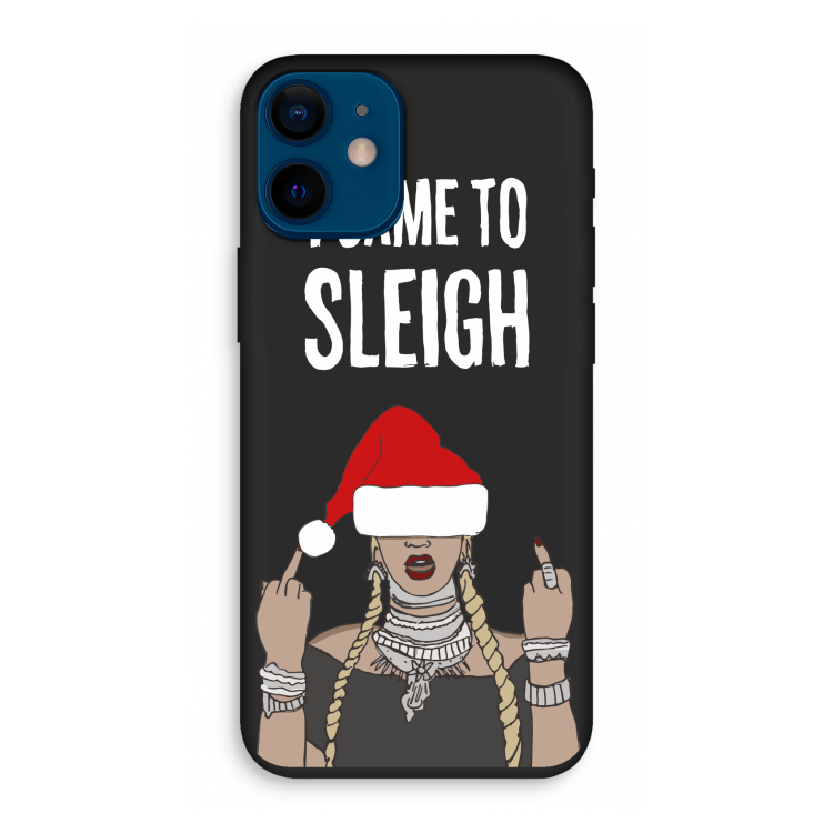 Came To Sleigh: iPhone 12 mini Biologisch afbreekbaar hoesje