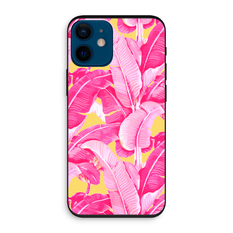 Pink Banana: iPhone 12 mini Biologisch afbreekbaar hoesje