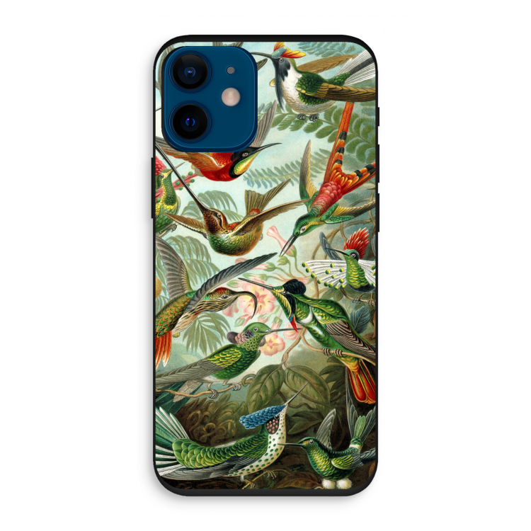Haeckel Trochilidae: iPhone 12 mini Biologisch afbreekbaar hoesje