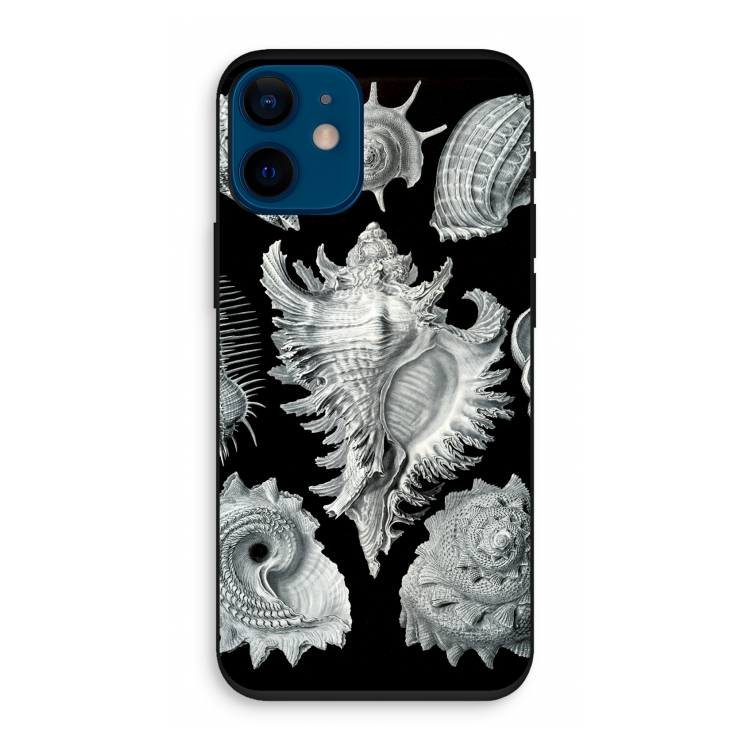 Haeckel Prosobranchia: iPhone 12 mini Biologisch afbreekbaar hoesje