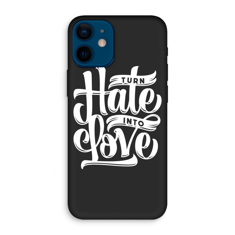 Turn hate into love: iPhone 12 mini Biologisch afbreekbaar hoesje
