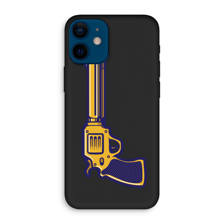 Pew Pew Pew: iPhone 12 mini Biologisch afbreekbaar hoesje
