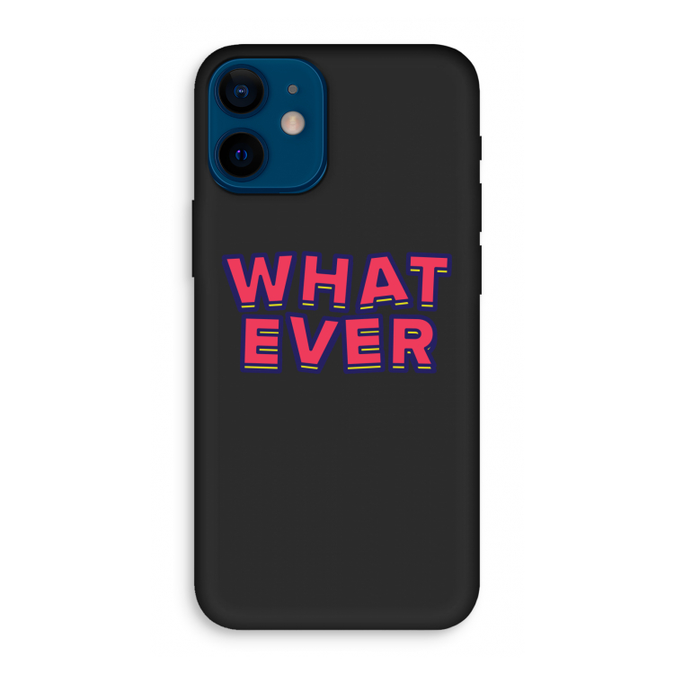 Whatever: iPhone 12 mini Biologisch afbreekbaar hoesje