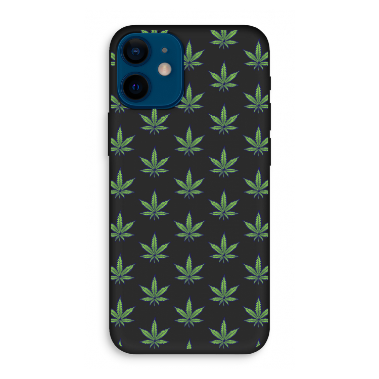 Weed: iPhone 12 mini Biologisch afbreekbaar hoesje