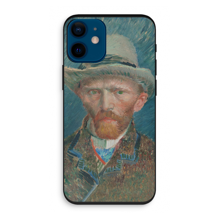 Van Gogh: iPhone 12 mini Biologisch afbreekbaar hoesje