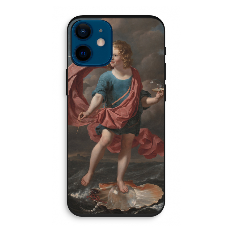 Soap Bubbles: iPhone 12 mini Biologisch afbreekbaar hoesje