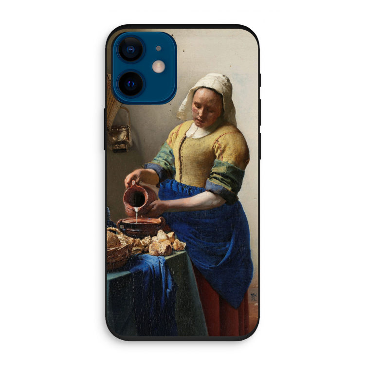 The Milkmaid: iPhone 12 mini Biologisch afbreekbaar hoesje