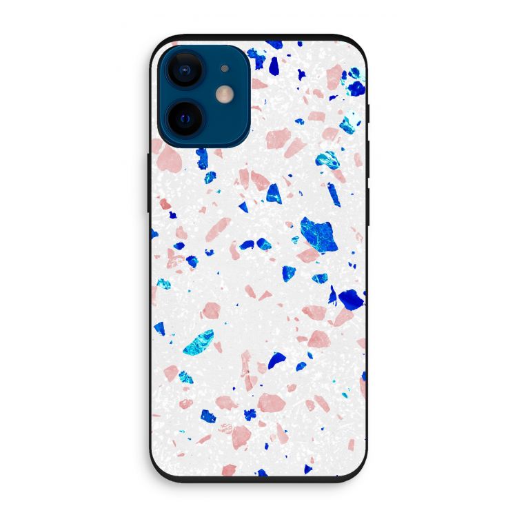 Terrazzo N°6: iPhone 12 mini Biologisch afbreekbaar hoesje