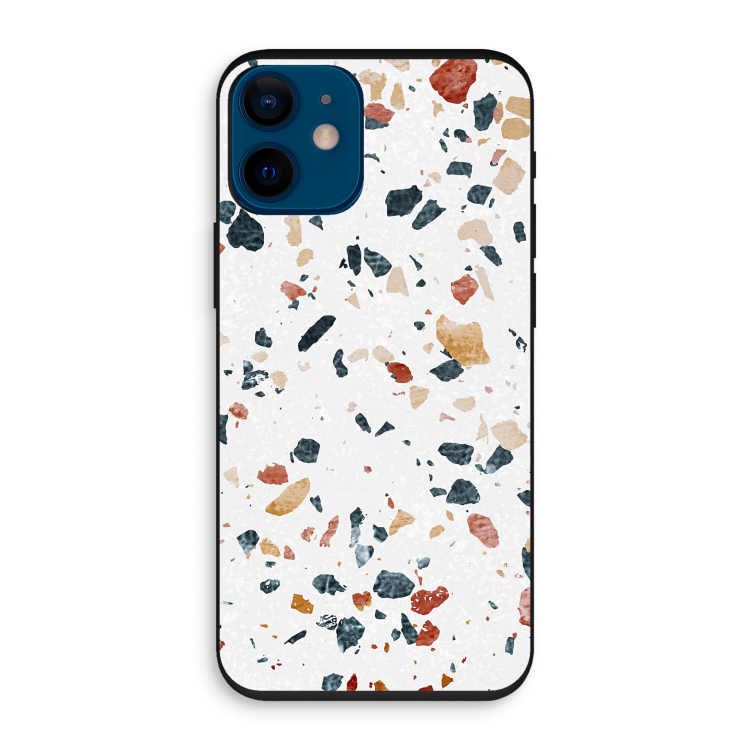 Terrazzo N°4: iPhone 12 mini Biologisch afbreekbaar hoesje