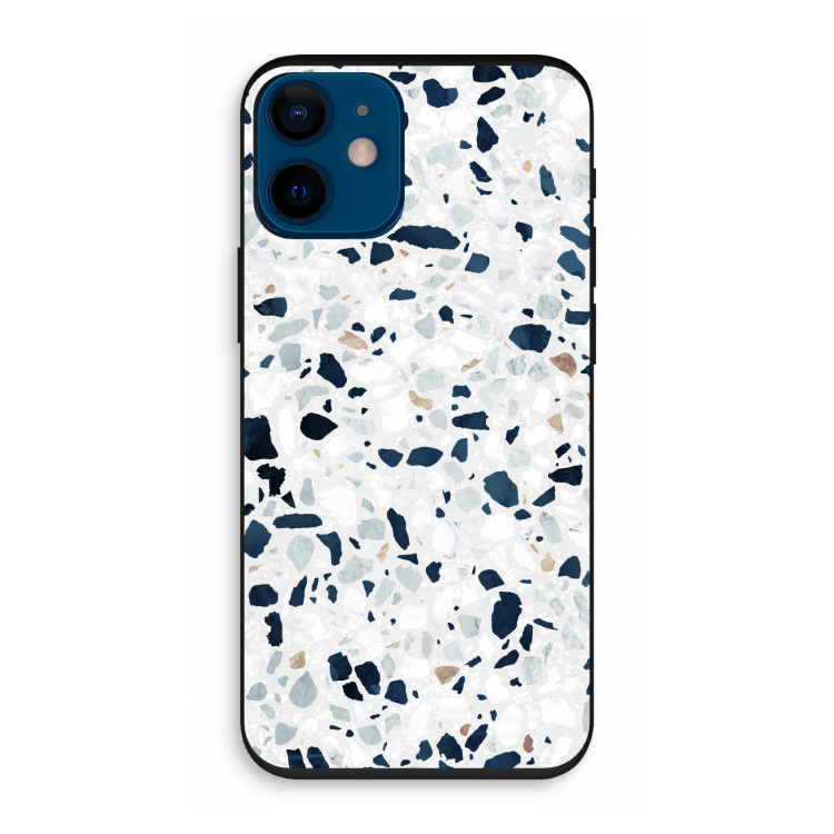 Terrazzo N°1: iPhone 12 mini Biologisch afbreekbaar hoesje