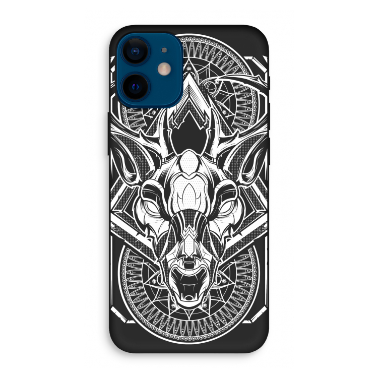 Oh Deer: iPhone 12 mini Biologisch afbreekbaar hoesje