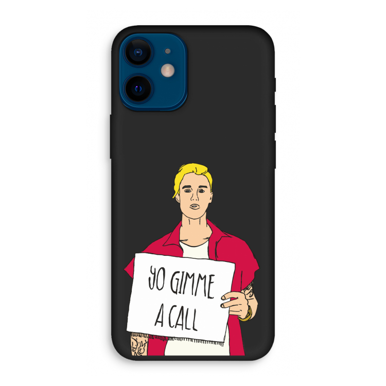 Gimme a call: iPhone 12 mini Biologisch afbreekbaar hoesje