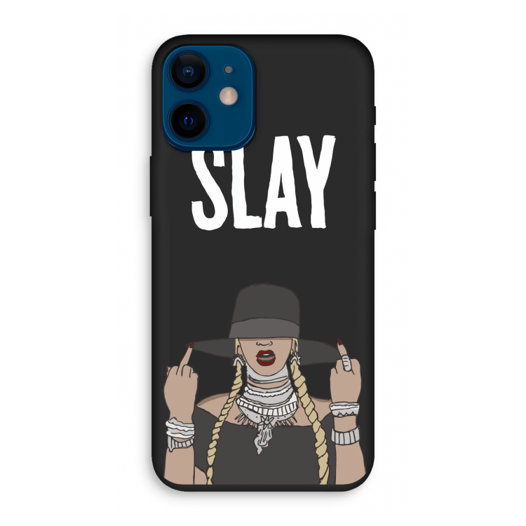 Slay All Day: iPhone 12 mini Biologisch afbreekbaar hoesje