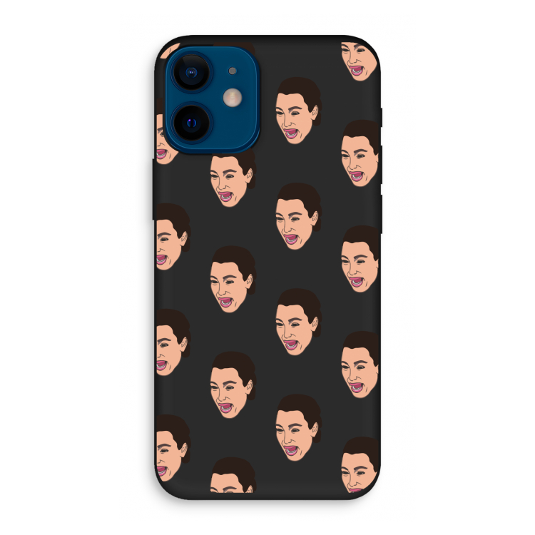 Ugly Cry Call: iPhone 12 mini Biologisch afbreekbaar hoesje