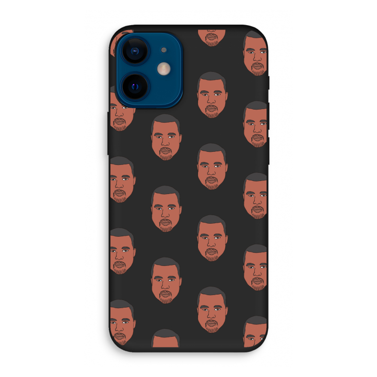 Kanye Call Me?: iPhone 12 mini Biologisch afbreekbaar hoesje