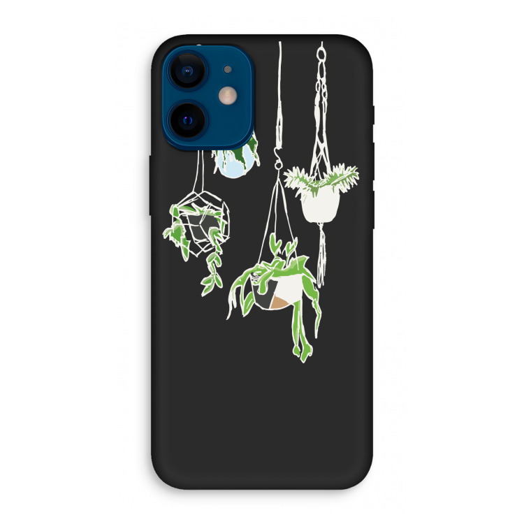 Hang In There: iPhone 12 mini Biologisch afbreekbaar hoesje