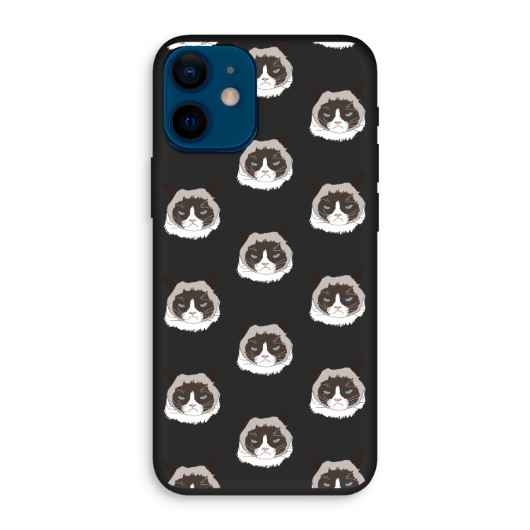 It's a Purrr Case: iPhone 12 mini Biologisch afbreekbaar hoesje
