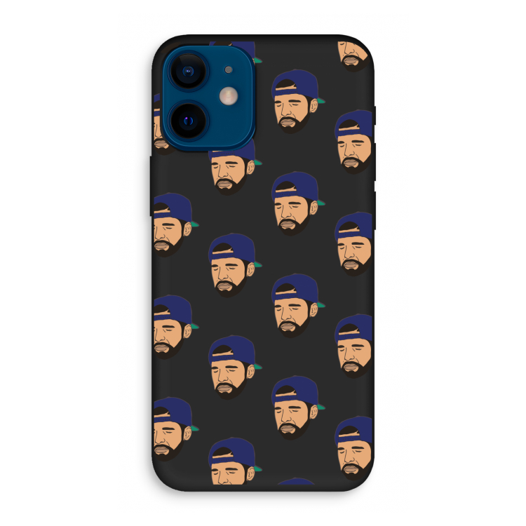 Drake Away: iPhone 12 mini Biologisch afbreekbaar hoesje