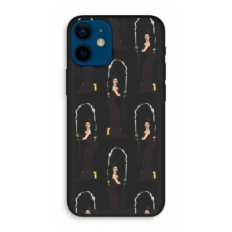Pop Some Kim: iPhone 12 mini Biologisch afbreekbaar hoesje