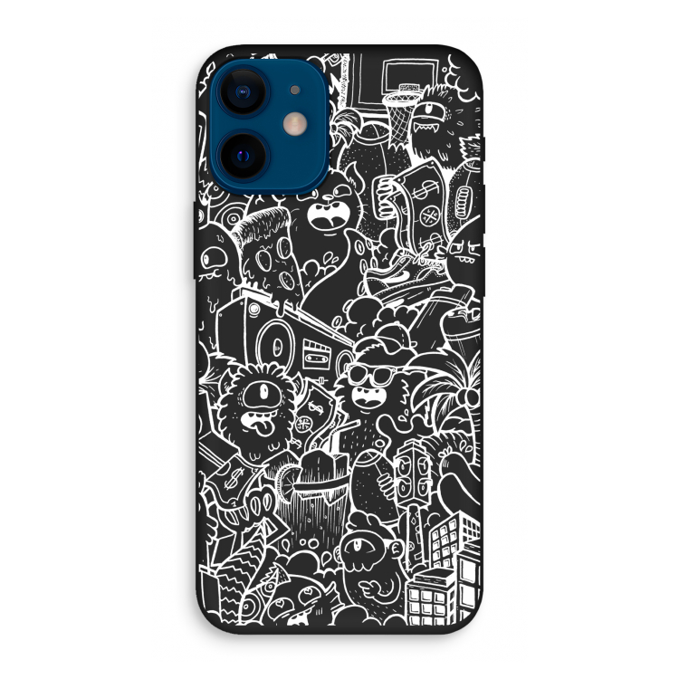 Vexx City #2: iPhone 12 mini Biologisch afbreekbaar hoesje