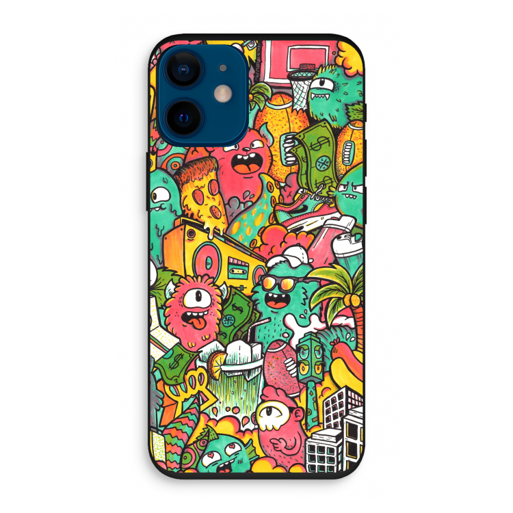Vexx City: iPhone 12 mini Biologisch afbreekbaar hoesje
